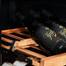 Swisscave Luxury WLB-460FLD-MIX vrijstaande wijnkoelkast, presentatielegger met fles