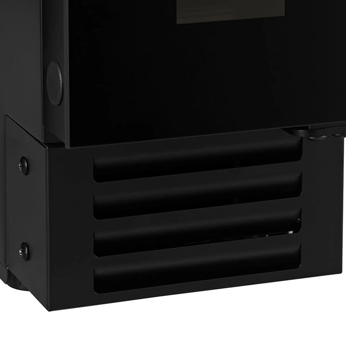 Swisscave Luxury WLU-30F onderbouw wijnkoelkast, detail van de plint