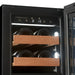 Swisscave Luxury WUB-30DF onderbouw wijnkoelkast, bedieningspaneel