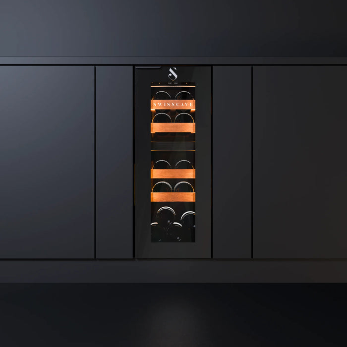 Swisscave Luxury WUB-30DF onderbouw wijnkoelkast, ingebouwd in de keuken