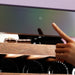 Swisscave Luxury WUB-60DFT onderbouw wijnkoelkast, deur openen met touch-to-open
