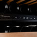 Swisscave Premium WLB-120DF-BLACK vrijstaande wijnkoelkast, bedieningspaneel