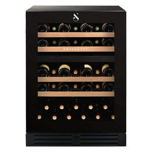 Swisscave Premium Vrijstaande Wijnkoelkast WLB-160DF | 40 flessen