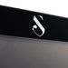 Swisscave Premium WLB-160DF vrijstaande wijnkoelkast, logo en verlichting