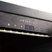Swisscave Premium WLB-160F vrijstaande wijnkoelkast, bedieningspaneel met wit licht
