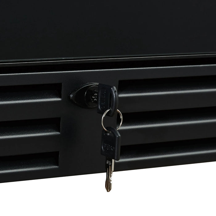 Swisscave Premium WLB-160F vrijstaande wijnkoelkast, slot met sleutel
