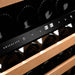 Swisscave Premium WLB-320DF-BLACK vrijstaande wijnkoelkast, bedieningspaneel