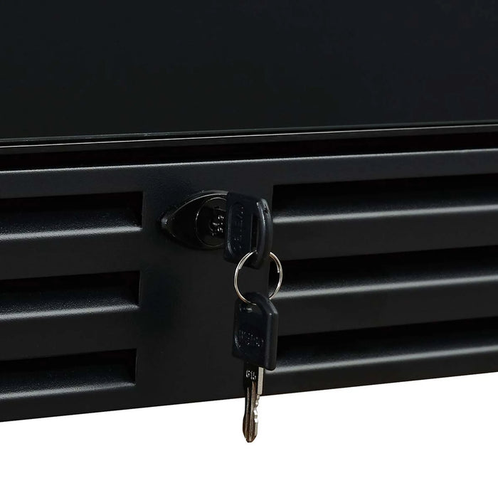 Swisscave Premium WLB-360DF-MIX vrijstaande wijnkoelkast, slot met sleutel