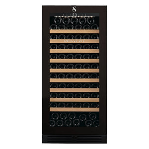 Swisscave Premium Vrijstaande Wijnkoelkast WLB-360F-MIX | 112 flessen