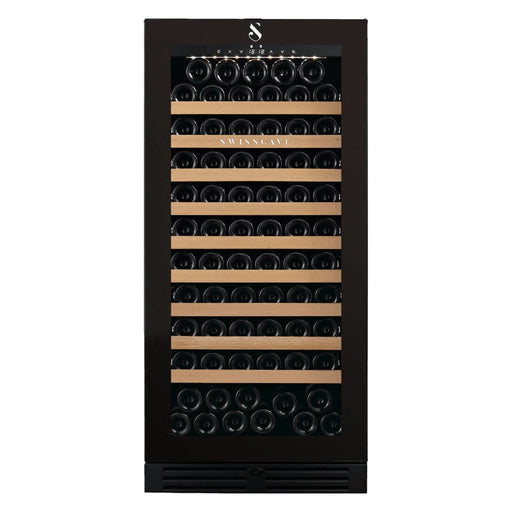 Swisscave Premium WLB-360F-MIX vrijstaande wijnkoelkast, vooraanzicht