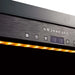 Swisscave Premium WLB-360F-MIX vrijstaande wijnkoelkast, verlichting in amber bovenin