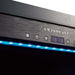 Swisscave Premium WLB-360F-MIX vrijstaande wijnkoelkast, verlichting in blauw bovenin
