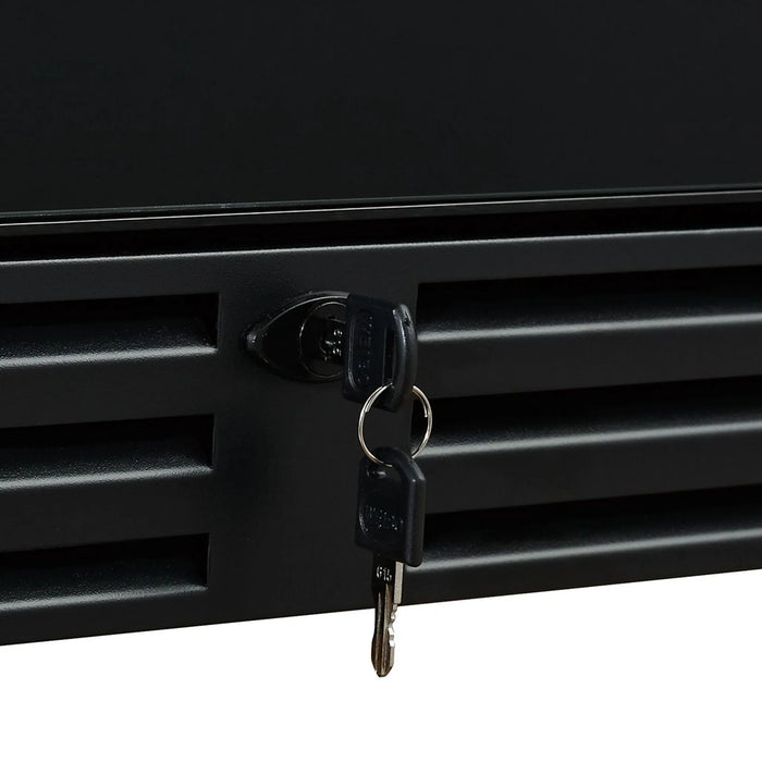 Swisscave Premium WLB-360F-MIX vrijstaande wijnkoelkast, slot met sleutel
