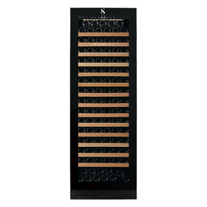 Swisscave Premium Vrijstaande Wijnkoelkast WLB-460F-MIX | 163 flessen