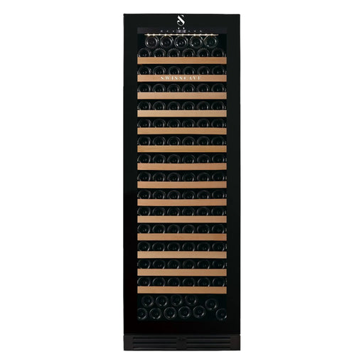 Swisscave Premium WLB-460F-MIX vrijstaande wijnkoelkast, vooraanzicht