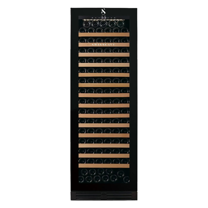 Swisscave Premium WLB-460F-MIX vrijstaande wijnkoelkast, vooraanzicht
