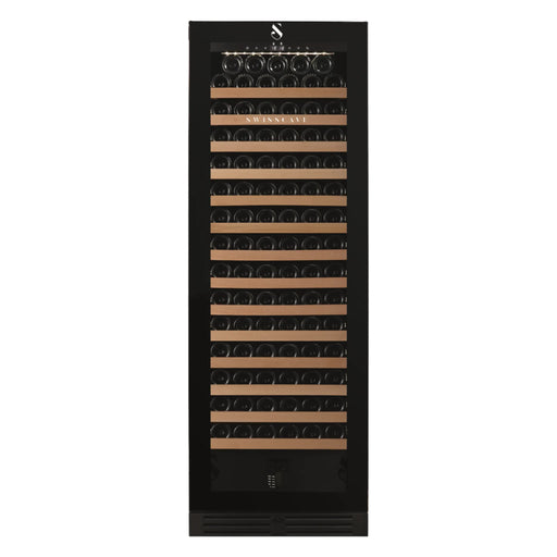 Swisscave Premium WLB-460FHU-MIX vrijstaande wijnkoelkast, vooraanzicht