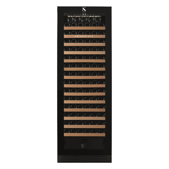Swisscave Premium WLB-460FHU-MIX vrijstaande wijnkoelkast, vooraanzicht