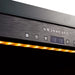 Swisscave Premium WLB-460FHU-MIX vrijstaande wijnkoelkast, verlichting in amber bovenin