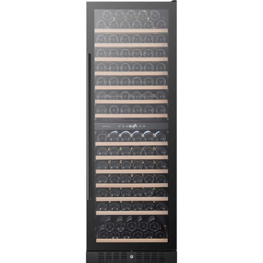 Temptech Classique CL180DB vrijstaande wijnkoelkast, vooraanzicht