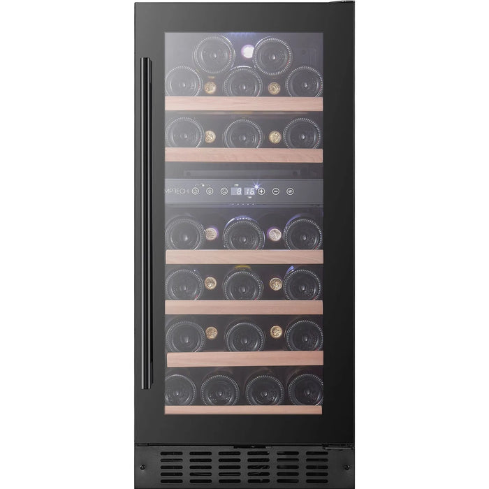 Temptech Classique CLQ38DB onderbouw wijnkoelkast, vooraanzicht