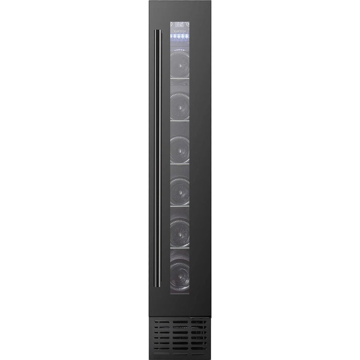 Temptech Classique CLX15SB onderbouw wijnkoelkast, vooraanzicht
