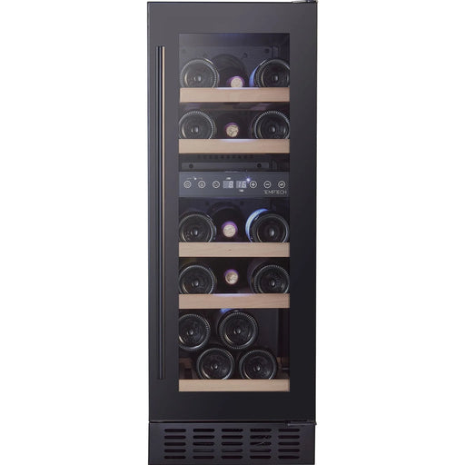 Temptech Classique CLX30DB onderbouw wijnkoelkast, vooraanzicht