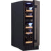 Temptech Classique CLX30DB onderbouw wijnkoelkast, schuin met deur op een kier