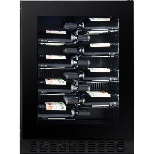 Temptech Copenhagen CPROX60SRB-24 onderbouw wijnkoelkast, vooraanzicht