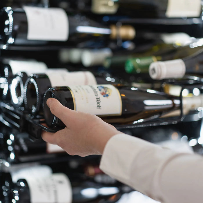 Temptech Copenhagen CPROX60SX onderbouw wijnkoelkast, fles uit de legger
