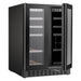 Temptech Epoq EW2DU60B25G schuin aanzicht met geopende deur