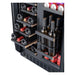 Temptech Epoq EW2DU60B25G detail van de leggers met wijnflessen