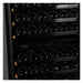 Bedieningspaneel van de Temptech Epoq EWDF178B25G tussen de twee temperatuurzones