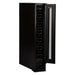Temptech Epoq EWSU15B25G met open deur en 6 flessen