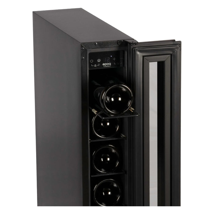 Draadleggers en bedieningspaneel in de Temptech Epoq EWSU15B25G