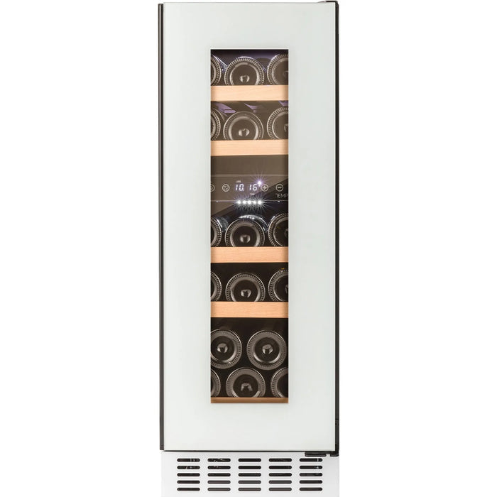 Temptech Oslo OX30DRW-24 onderbouw wijnkoelkast, vooraanzicht