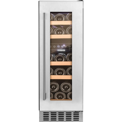 Temptech Oslo OX30DX-24 onderbouw wijnkoelkast, vooraanzicht