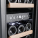 Temptech Oslo OX30DX-24 onderbouw wijnkoelkast, detail bediening