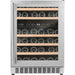 Temptech Oslo OX60DX-24 onderbouw wijnkoelkast, vooraanzicht