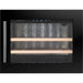 Temptech Oslo OZ45SB-24 inbouw wijnkoelkast, vooraanzicht zonder flessen