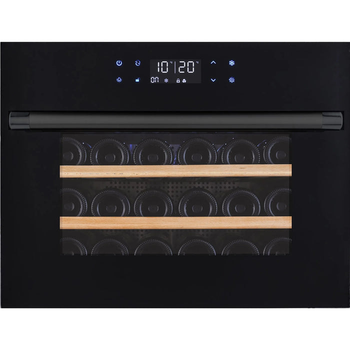 Temptech Oslo OZ45SBTOP inbouw wijnkoelkast, vooraanzicht