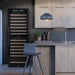 Temptech Prestige PRES180DB-24 vrijstaande wijnkoelkast, in een keuken