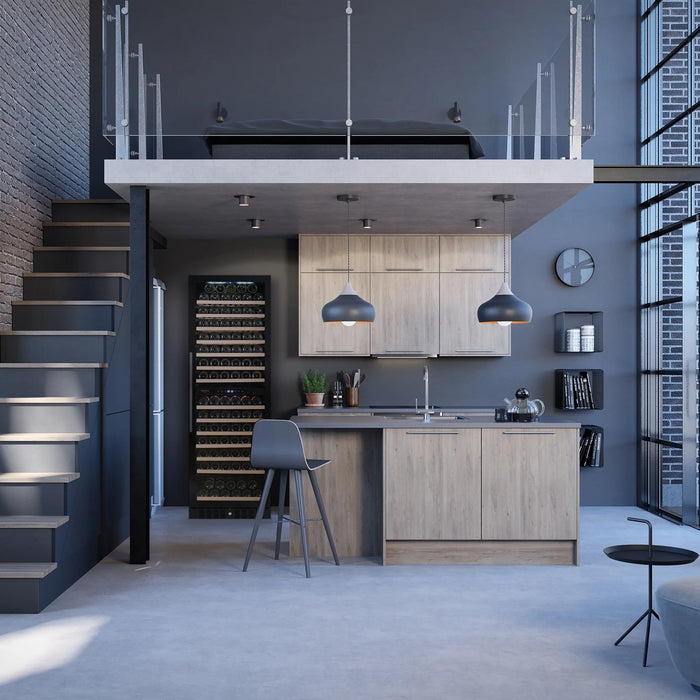 Temptech Prestige PRES180DB-24 vrijstaande wijnkoelkast, sfeerfoto