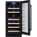 Temptech Prestige PRESQ38DB-24 onderbouw wijnkoelkast, vooraanzicht met open deur