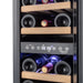 Temptech Prestige PRESX30DB-24 onderbouw wijnkoelkast, detail bediening
