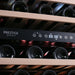 Temptech Prestige PRESX60DB-24 onderbouw wijnkoelkast, detail bediening