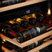 Temptech Skagen SKX6070DKF onderbouw wijnkoelkast, uittrekbare leggers