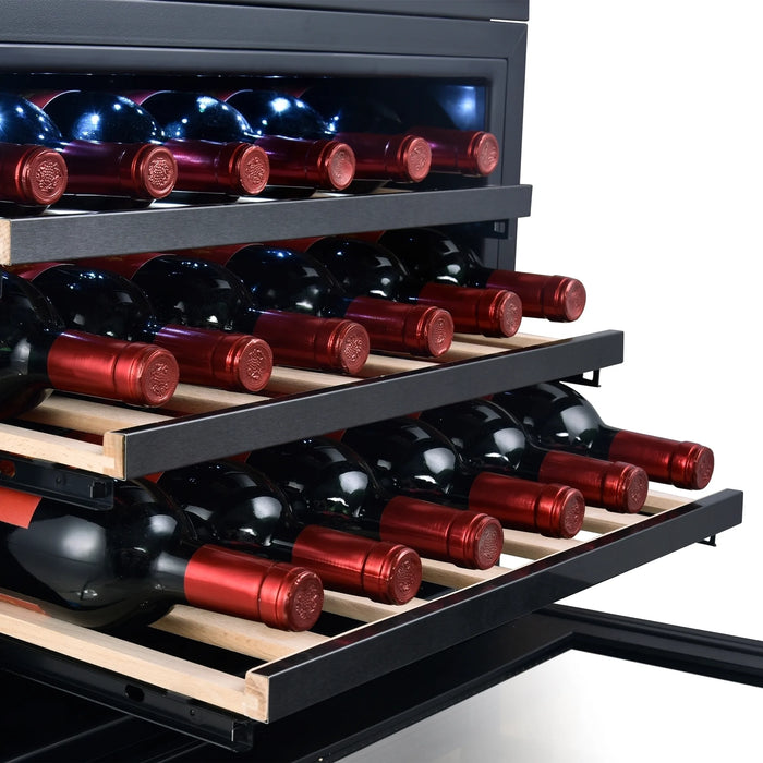 Temptech Sommelier SOMZ45SB inbouw wijnkoelkast, uittrekbare leggers
