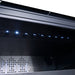 Temptech Sommelier SOMZ45SB inbouw wijnkoelkast, detail verlichting
