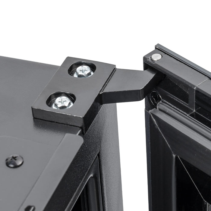 Temptech Sommelier SOMZ60DB inbouw wijnkoelkast, detail scharnier